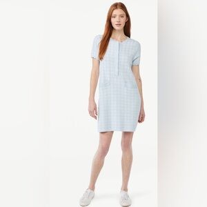 Free Assembly Woman’s Tweed Mini Sweater dress with short sleeve